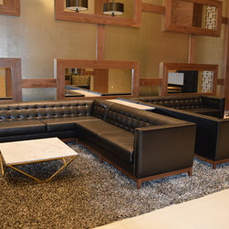 Condo Waterloo Lobby - Sectional Sofas