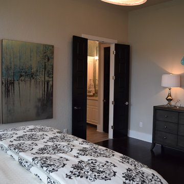 Arezzo Model Home - The Bluff at the Dominion in San Antonio