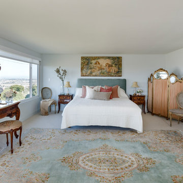 Traditional Luxury with Antique Accents in Torrance, CA