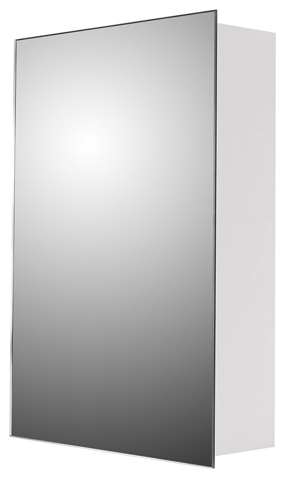 Deluxe Series Medicine Cabinet, 14"x20", Polished Edge, Surface Mount