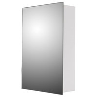 Deluxe Series Medicine Cabinet, 14"x20", Polished Edge, Surface Mount