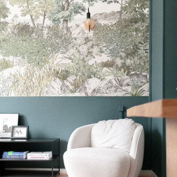 Décoration d'un bureau d'avocate dans le Gard