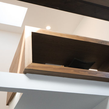 Modern Floating Desk