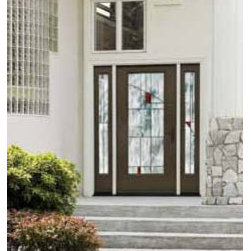 Fiberglass & Steel Doors - Front Doors
