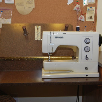 Sewing room