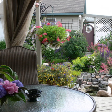 Cottage Garden - Small yard