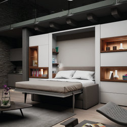 Slumbersofa Classic | opened - Sleeper Sofas