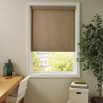 Offices & Workrooms - Designer Signature Solar Roller Shades