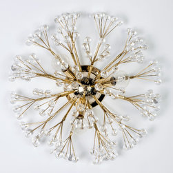 Dandelion 18 Sconce by Tony Duquette by Remains Lighting - Wall Sconces