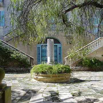 Indoor Courtyards (Mediterranean Style)