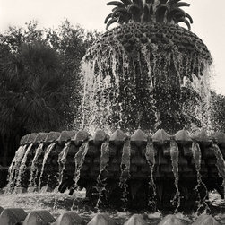 Pineapple Fountain - Charleston - South Carolina - Prints And Posters
