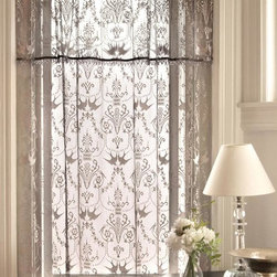 Downton Abbey Duchess Collection Lace Curtains - Curtains