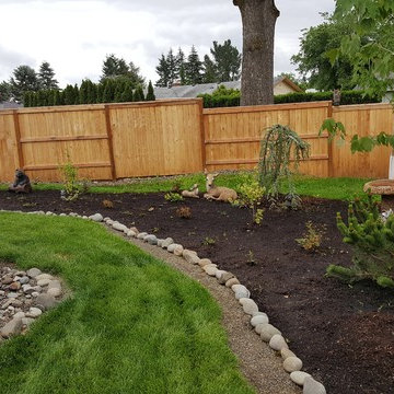 Oregon City Tall Fescue Sod, EcoLawn, and Puppies!