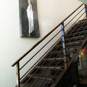 Metal Staircase