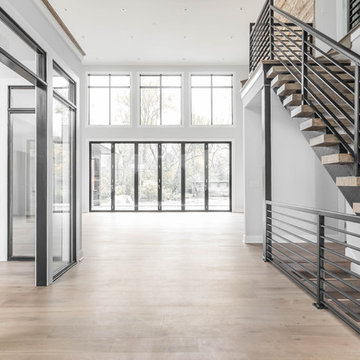 Modern Flat Roof