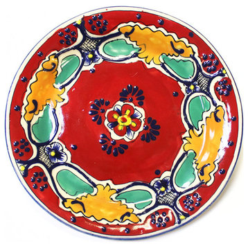 Talavera Salad Plate