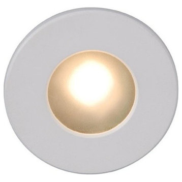 WAC Lighting WL-LED310-C-WT LEDme - 3.5" 2.9W 1 LED Circular Face Step Light