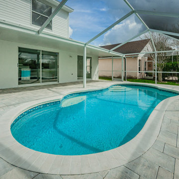 Oldsmar, Florida Pool Remodel