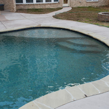 Wet Edge Technologies PearlMatrix Chilean Beach Caribbean by Pearl Pool Plasteri