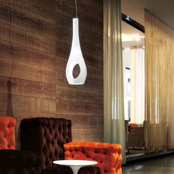 Glossy Pendant Lamp by Leucos - Pendant Lighting