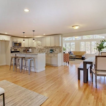 Vacant staging in Chelmsford - Love the color choices!