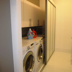 Modern Laundry Room - Storage And Organization
