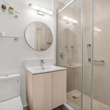 East Village Kitchen & Bathroom Renovation – Space-Smart Modern