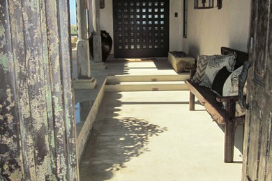 Patio - asian patio idea in Orange County