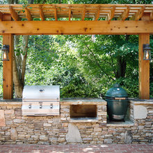 Outdoor kitchens