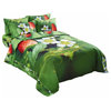Nature Duvet Cover Set, Strawberry Bedding by Dolce Mela, Twin