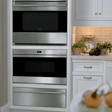 Wolf 30" Professional Microwave Drawer, Stainless Steel | MD30PES