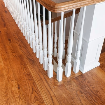 Hand Distressed Red Oak