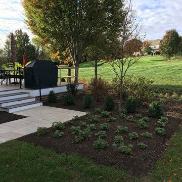 New Hope Deck, Patio and Planting Install