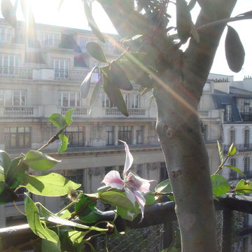 Un micro balcon à Paris Opéra...