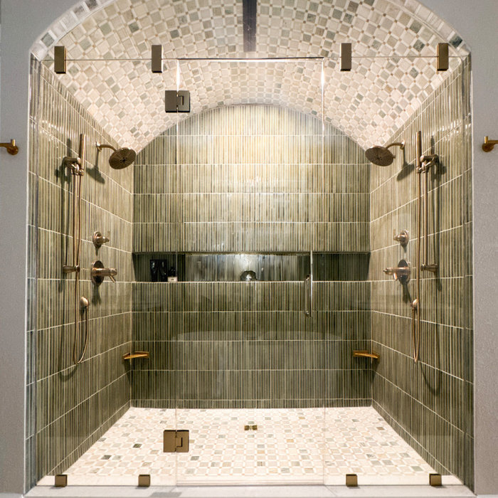 Luxury Bathroom Shower Design in Colorado