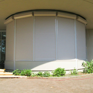 Exterior Rolling Shutters