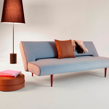 Innovation Unfurl Sofa Bed | Soft Pacific Pearl
