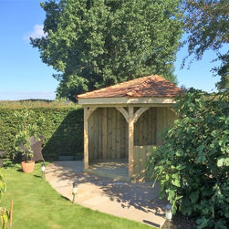 Corner Arbours - Pergolas