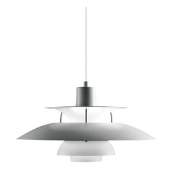 Louis Poulsen - Louis Poulsen PH 5 Suspension Lamp - Lamp Shades