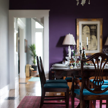 My Houzz: Cincinnati Couple Honors 1897 Home's Historic Past