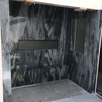Showers | Fabrication & Installation of Custom Stone