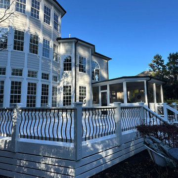 Composite Deck Addition