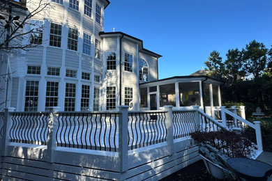 Example of a deck design in Raleigh