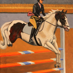 Hunter Jumper - Paintings