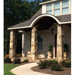 How to Combine Brick & Stone - Bricks And Masonry