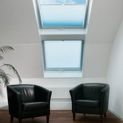 Pleated Shades - Cellular Shades
