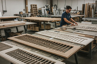 Elizabeth Shutters Factory in Colton, California