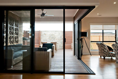 Corner Entry Sliding door