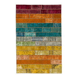 Patchwork style Up-cycled Handmade Rugs - Products
