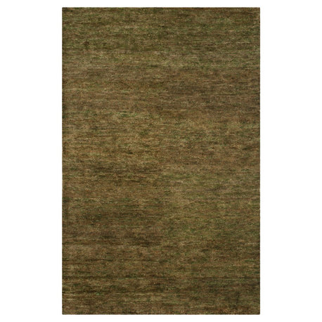 Safavieh Bohemian Collection BOH211 Rug, Green, 2'6"x6'